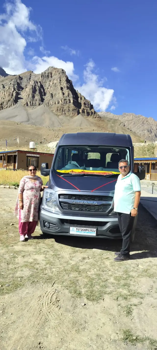 Guests in Spiti